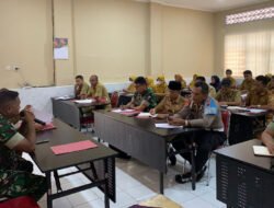 Sepekan Jelang Penutupan TMMD Ke 127 TA 2026, Kodim 0728/Wonogiri Gelar Rakor Bersama OPD Terkait