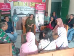 Marhaban Ya Ramadhan, Danramil 03 Serengan Bagikan Sembako untuk Warga Binaan Babinsanya