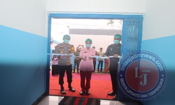 Polres Blitar Kota Launching SPPG YKB Cik Ditiro Siap Layani 1.500 Paket MBG