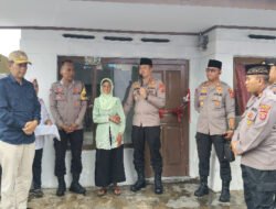 Polres Sumedang Resmikan Rutilahu di Tanjungkerta, Wujud Kepedulian Polri Bersama Baznas