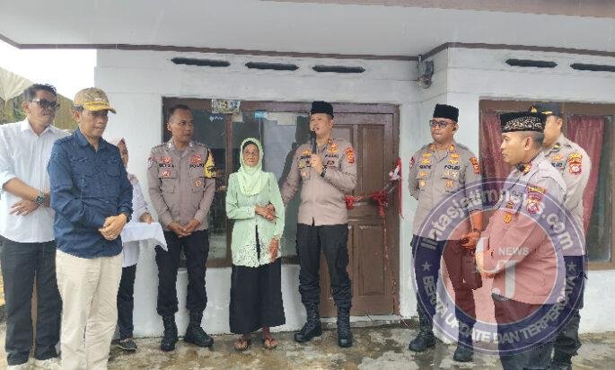 Polres Sumedang Resmikan Rutilahu di Tanjungkerta, Wujud Kepedulian Polri Bersama Baznas