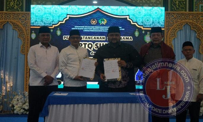 Lapas I Medan, Kakanwil Ditjenpas Sumut Buka Pembinaan Tahfizh di Momen Ramadhan