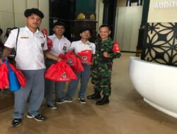 Bulan Ramadhan, Babinsa Kepatihan Wetan Bantu Pendistribusian Menu MBG yang Bisa Dinikmati Saat Berbuka Puasa