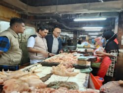 Pantau Pasar dan Petani di Jatim, Satgas Saber Pelanggaran Pangan Pusat: Mayoritas Harga Komoditas Stabil