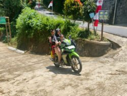 Warga Desa Kembang Kini Miliki Jalan Yang Kokoh Berkat TMMD 127 Kodim Wonogiri