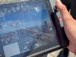 Korlantas Polri Perkuat Pengawasan Lalu Lintas, ETLE Drone Patrol Presisi Mengudara di Langit Denpasar