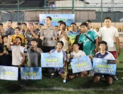 AKBP Aris Wibowo : Lomba Futsal dan Night Run, Wadah Kebersamaan Antara Polri dan Masyarakat