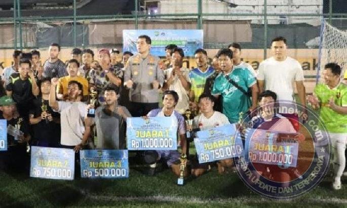 AKBP Aris Wibowo : Lomba Futsal dan Night Run, Wadah Kebersamaan Antara Polri dan Masyarakat