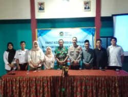 Danramil Gesi Hadiri Rakor dan Evaluasi Program MBG di Bulan Puasa