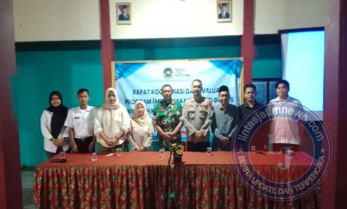 Danramil Gesi Hadiri Rakor dan Evaluasi Program MBG di Bulan Puasa
