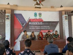 Babinsa Koramil 0801/07 Ngadirojo Turut Hadiri Musdesus Penetapan Langsung Tunai Tahun 2026