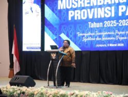 Ribka Haluk Dorong Sinkronisasi RPJMD Papua dengan RPJMN