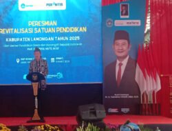 Mendikdasmen Resmikan Revitalisasi 47 Satuan Pendidikan di Lamongan