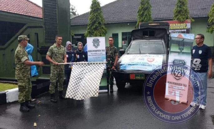 Kodim 0735 Surakarta Bersama Alumni SMAN 7 Bagikan 1.000 Takjil Untuk Berbuka Puasa