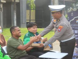 Cepat Dekat Bersahabat : Polres Probolinggo Buka Layanan Samsat dan Sim Keliling Sambil Berbagi Takjil