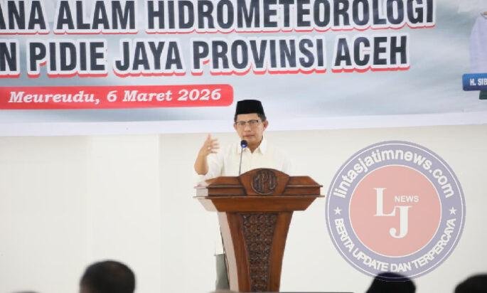 Presiden Berikan Tambahan TKD Rp10,6 Triliun kepada Tiga Provinsi Terdampak Bencana
