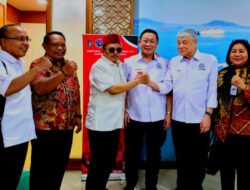 DAMAI: Dirjen Hubla Mediasi Pertikaian APBMI vs Koperasi TKBM Pelabuhan-AliansiPekerja