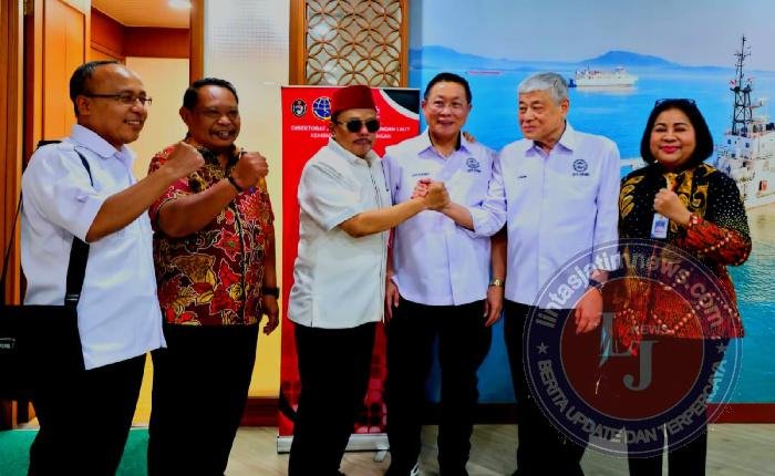 DAMAI: Dirjen Hubla Mediasi Pertikaian APBMI vs Koperasi TKBM Pelabuhan-AliansiPekerja