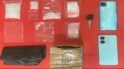 Polres Mojokerto Amankan Dua Tersangka Pengedar Sabu Senilai 126 juta