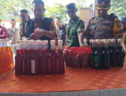 Forkopimda kabupaten Madiun Pantau Harga Sembako di Pasar dan Bazar Ramadan Bangunsari