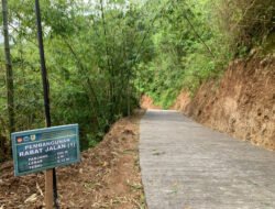 Jalan Sepanjang 638 Meter Hasil TMMD Di Desa Kembang Wonogiri, Rampung 100 Persen
