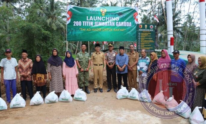 Jembatan Garuda Merah Putih di Prigi Trenggalek Diresmikan, Akses Warga dan Pelajar Kini Lebih Aman