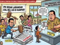 Somasi Pers Keadilan Paksa Kadispora Kampar Terbitkan Edaran