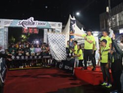 Sahurun 30K : Polres Magetan Wadahi Komunitas Pelari di Bulan Ramadhan