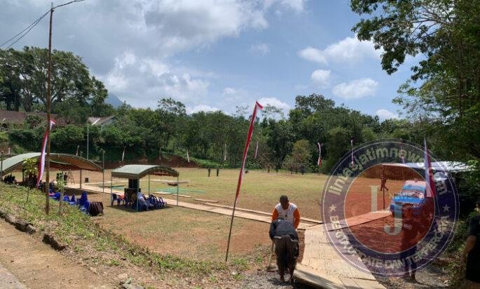 Berbagai Persiapan Dilaksanakan Jelang Penutupan TMMD Reguler ke-127 Kodim 0728/Wonogiri