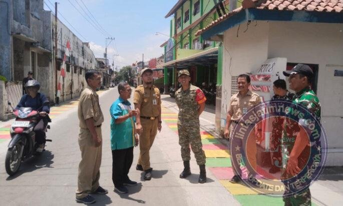 Dandim 0735 Surakarta Meninjau Hasil Sasaran 100% TMMD Sengkuyung Tahap I TA. 2026