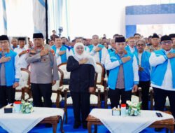 Silaturahmi Ramadhan Bareng KSPSI di Jatim, Kapolri Ajak Buruh Bersatu Dukung Upaya Perdamaian Presiden