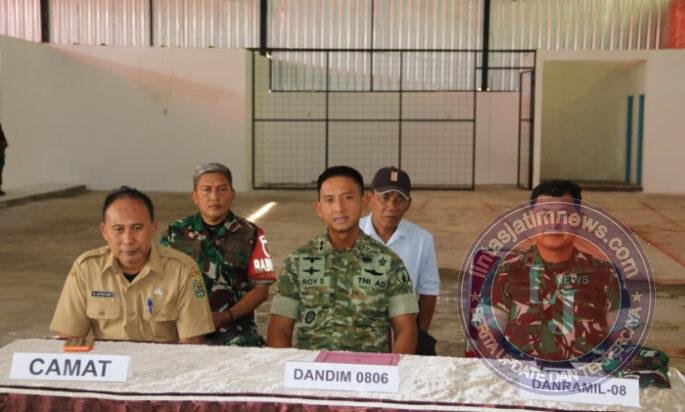 Dari Trenggalek, TNI Perkuat Ketahanan Pangan Desa Lewat Evaluasi Program KDKMP