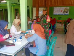 Optimalisasi Layanan, Babinsa Kodim Ponorogo Pendampingan Posyandu ILP