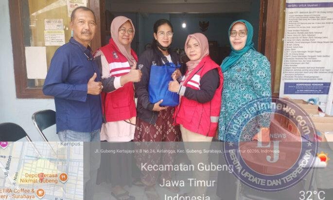 Kegiatan Kampung PancasilaPilar Ekonomi: Berbagi Sembako untuk Lansia Dhuafa di Bulan Ramadhan
