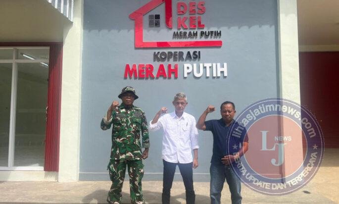 Bertahap Mulai Bertambah, Kini 17 Gedung KDKMP di Pacitan, TNI AD Konsisten Lakukan Pendampingan