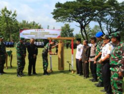 Dandim resmi tutup TMMD Sengkuyung I tahun 2026 di Ds. Bonagung Tanon Sragen