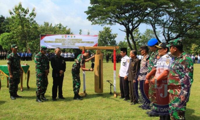 Dandim resmi tutup TMMD Sengkuyung I tahun 2026 di Ds. Bonagung Tanon Sragen
