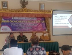 TNI-Polri Perkuat Sinergi Dukung Peningkatan Layanan Kesehatan Masyarakat di Dongko