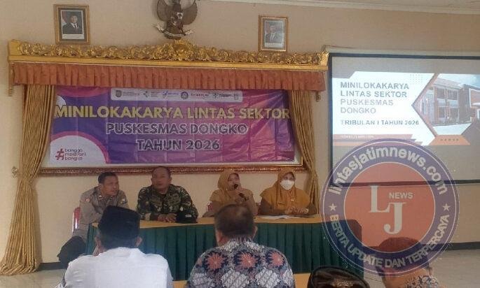 TNI-Polri Perkuat Sinergi Dukung Peningkatan Layanan Kesehatan Masyarakat di Dongko