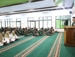 Kodim 0802/Ponorogo Gelar Peringatan Nuzulul Qur’an tahun 1447 H/2026 M