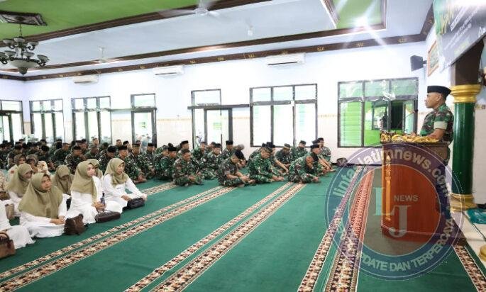 Kodim 0802/Ponorogo Gelar Peringatan Nuzulul Qur’an tahun 1447 H/2026 M