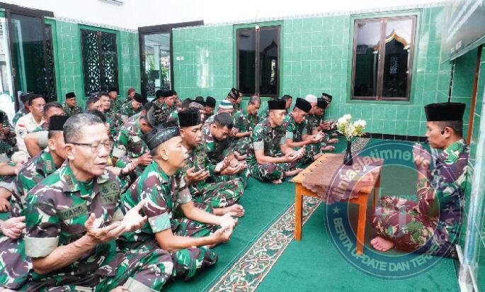 Semarak Nuzulul Qur’an di Makodim Boyolali, Dandim Ajak Jadikan Al-Qur’an Pedoman Hidup