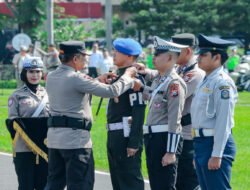Kapolda Jatim Pimpin Apel Gelar Pasukan Pastikan Kesiapan Personel Operasi Ketupat Semeru 2026