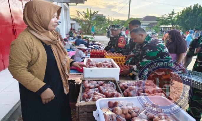 Bazar dan Pasar Murah di KDMP Campurasri, Karangjati Disambut Antusias Warga Jelang Idul Fitri