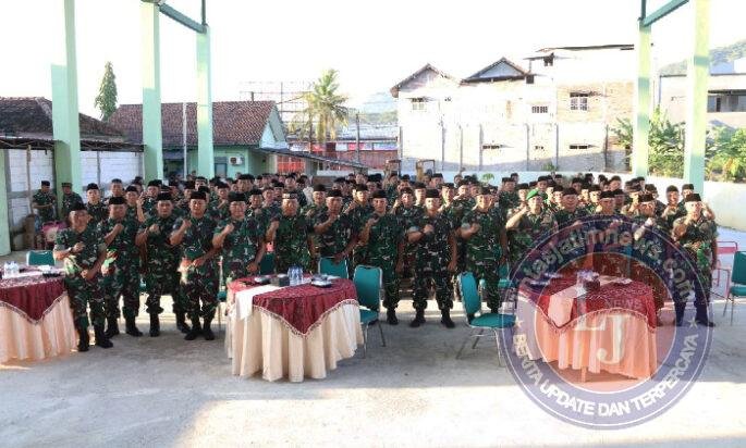 Ramadan Penuh Kebersamaan, Dandim 0806/Trenggalek Buka Puasa Bersama Anggota