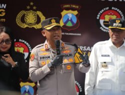 Polres Tulungagung Ungkap Kasus Penyuntikan LPG 3 Kg Dua Tersangka Diamankan