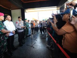 Polda Jatim Siapkan Buffer Zone di Pelabuhan Ketapang Banyuwangi saat Nyepi