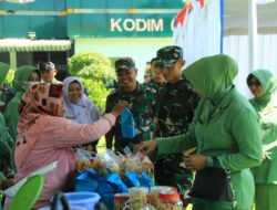 Kodim Sragen gelar Bazar Ramadhan TNI 2026