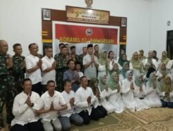Pererat Silaturahmi di Bulan Ramadhan, Danramil 02/Banjarsari Gelar Buka puasa Bersama Anggota & Keluarga