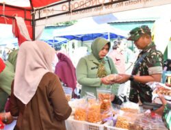 Bazar Murah Kodim Ponorogo Diserbu, Berkah & Manfaat Buat Warga dan Anggota